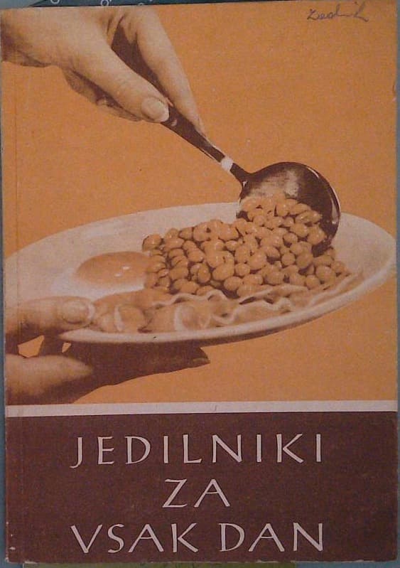 Naslovnica knjige Jedilniki za vsak dan