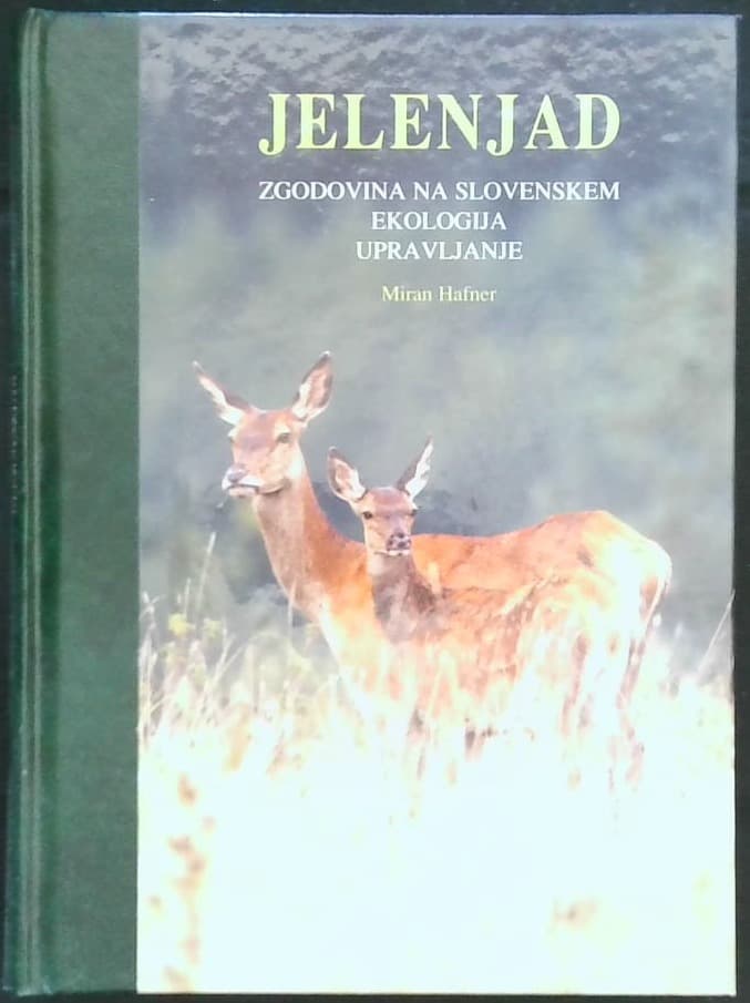 Naslovnica knjige Jelenjad