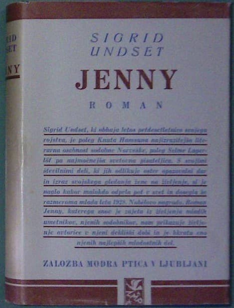 Naslovnica knjige Jenny