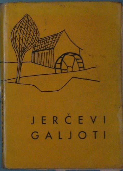 Naslovnica knjige Jerčevi galjoti