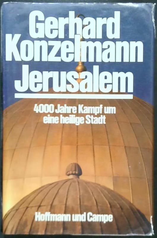 Naslovnica knjige Jerusalem