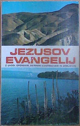 Naslovnica knjige Jezusov evangelij