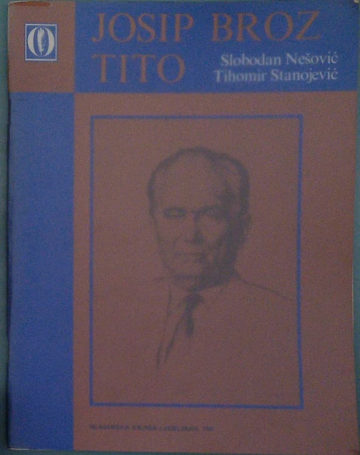 Naslovnica knjige Josip Broz Tito
