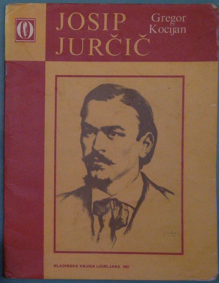 Naslovnica knjige Josip Jurčič