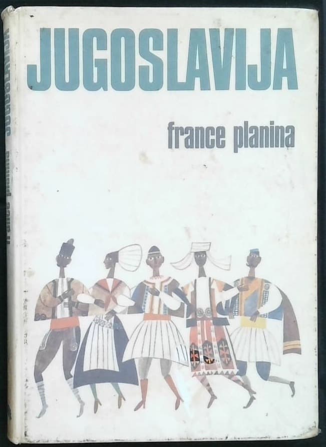 Naslovnica knjige Jugoslavija