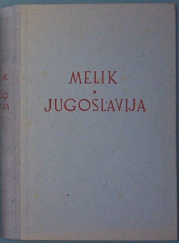 Naslovnica knjige Jugoslavvija