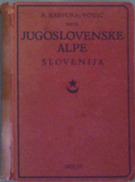 Naslovnica knjige Jugoslovenske Alpe