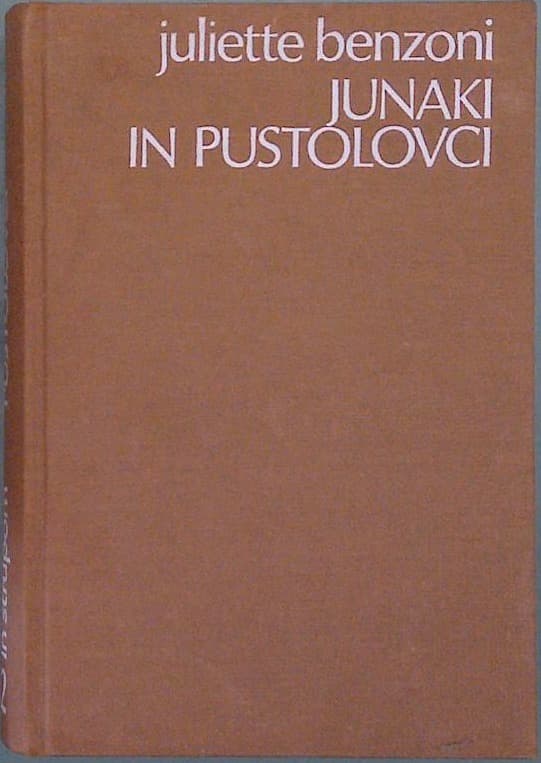 Naslovnica knjige Junaki in pustolovci 2 :  Z mečem in strupom 