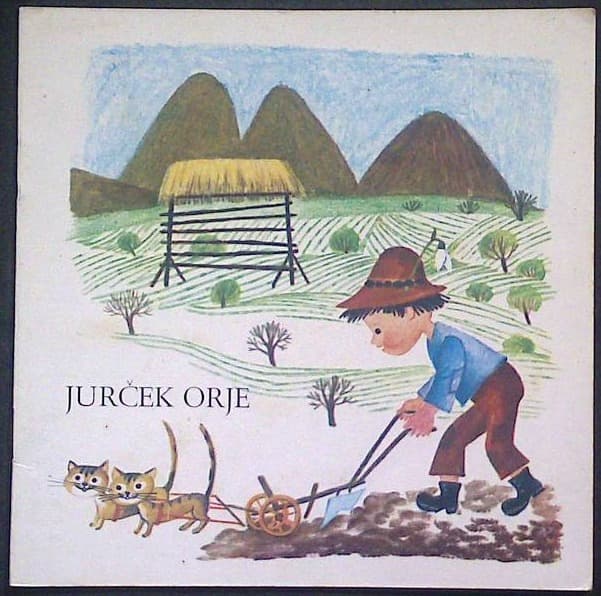 Naslovnica knjige Jurček orje