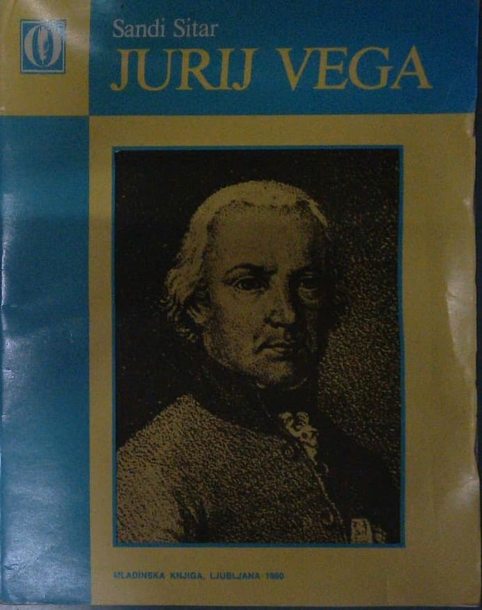 Naslovnica knjige Jurij Vega