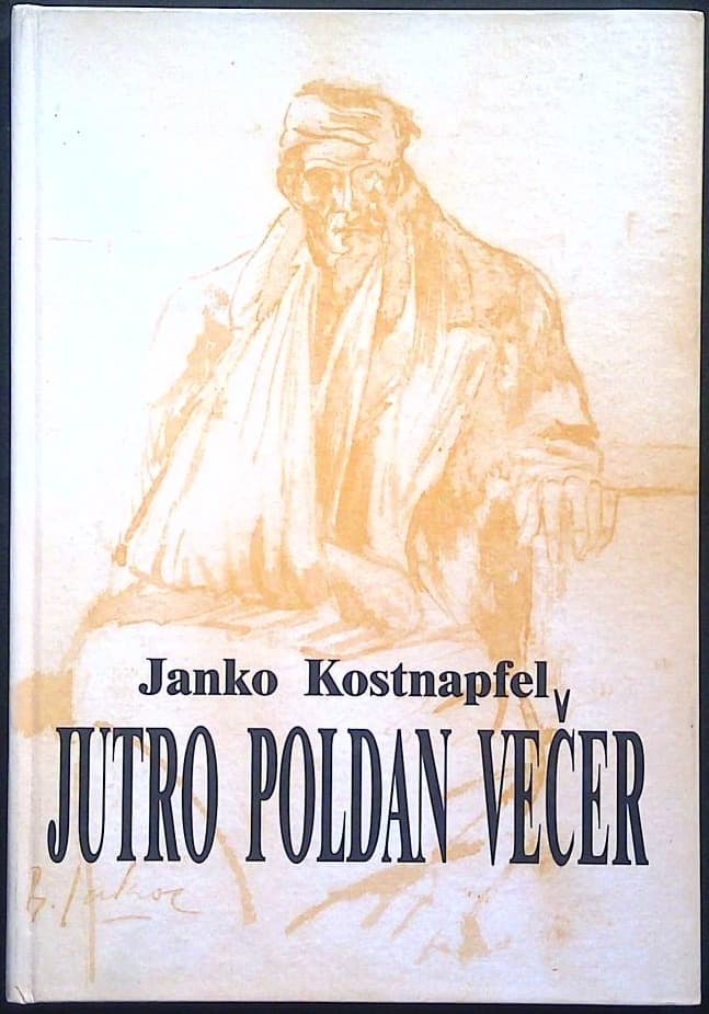 Naslovnica knjige Jutro poldan večer