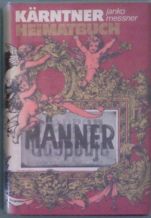 Naslovnica knjige Kärntner Heimatbuch