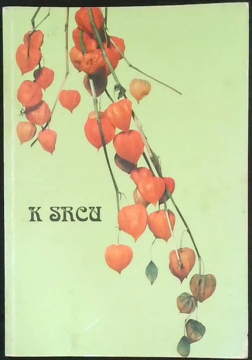 Naslovnica knjige K srcu