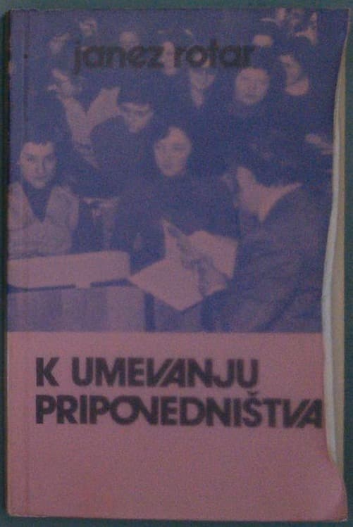 Naslovnica knjige K umevanju pripovedništva