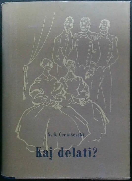 Naslovnica knjige Kaj delati?