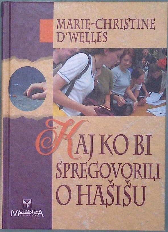 Naslovnica knjige Kaj ko bi spregovorili o hašišu