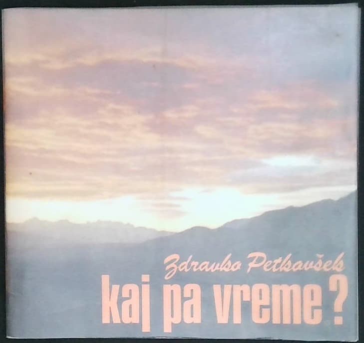 Naslovnica knjige Kaj pa vreme?