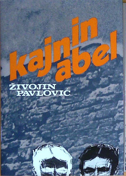 Naslovnica knjige Kajn in abel