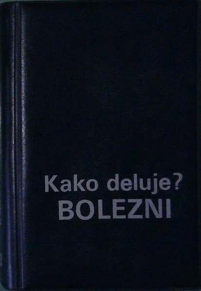 Naslovnica knjige Kako deluje? Bolezni