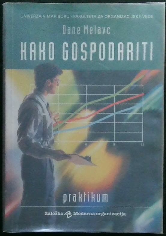 Naslovnica knjige Kako gospodariti