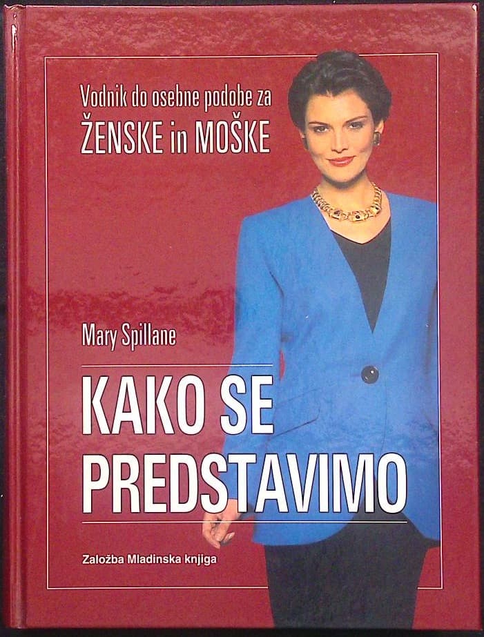 Naslovnica knjige Kako se predstavimo