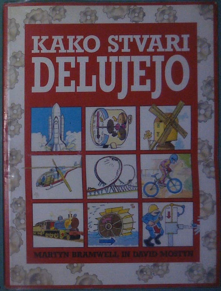 Naslovnica knjige Kako stvari delujejo