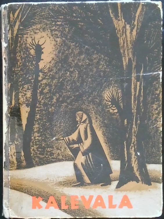 Naslovnica knjige Kalevala