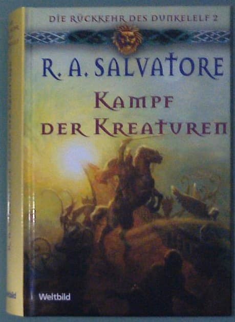 Naslovnica knjige Kampf der kreaturen