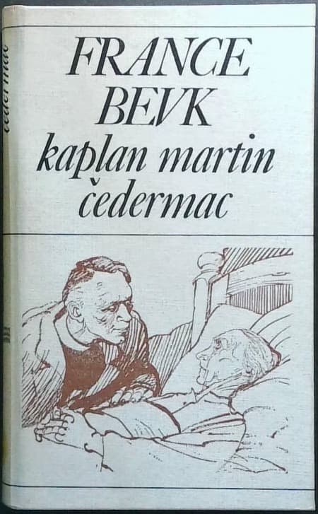 Naslovnica knjige Kaplan Martin Čedermac