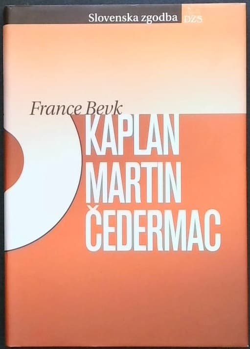 Naslovnica knjige Kaplan Martin Čedermac