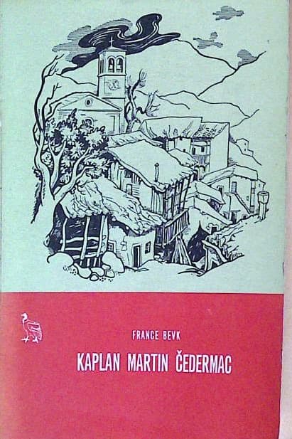 Naslovnica knjige Kaplan Martin Čedermac
