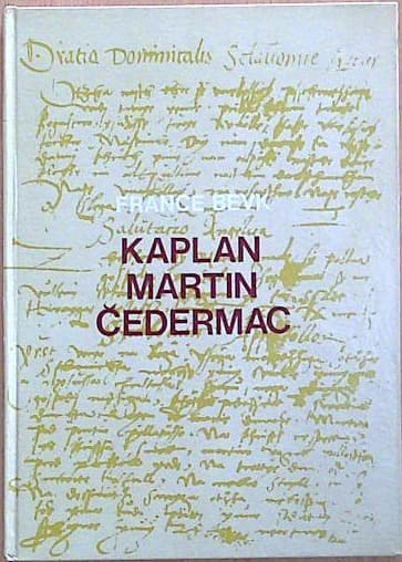 Naslovnica knjige Kaplan Martin Čedermac