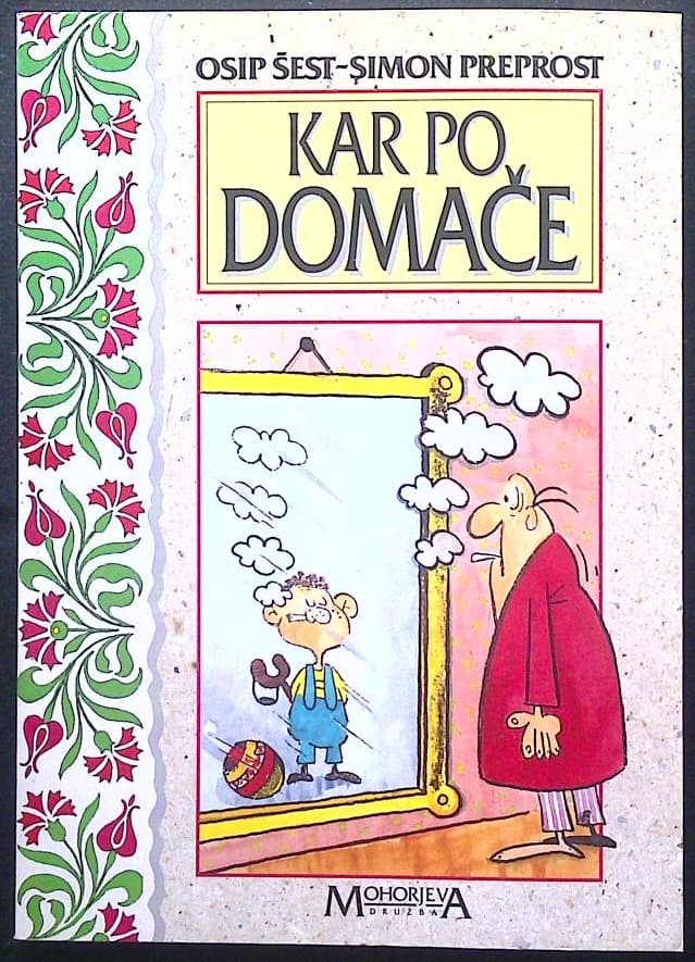 Naslovnica knjige Kar po domače
