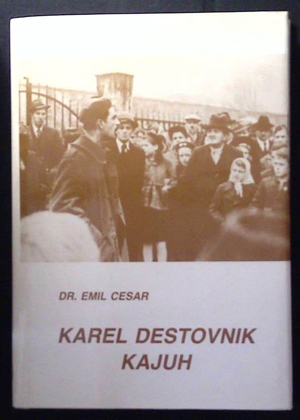Naslovnica knjige Karel Destovnik Kajuh