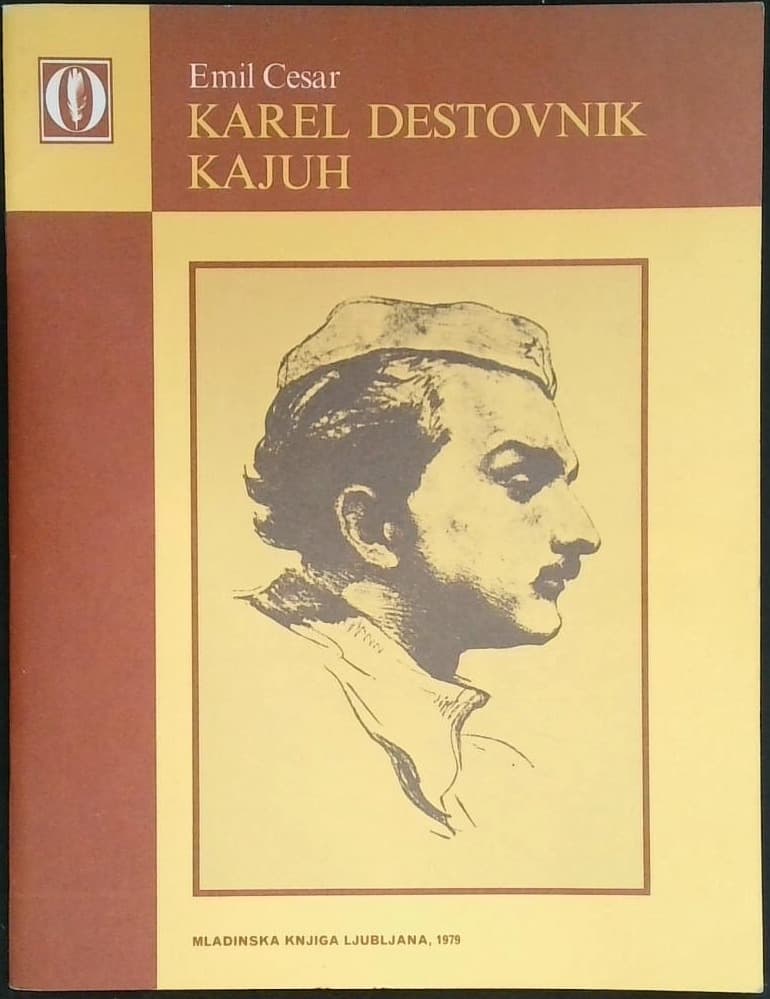Naslovnica knjige Karel Destovnik Kajuh