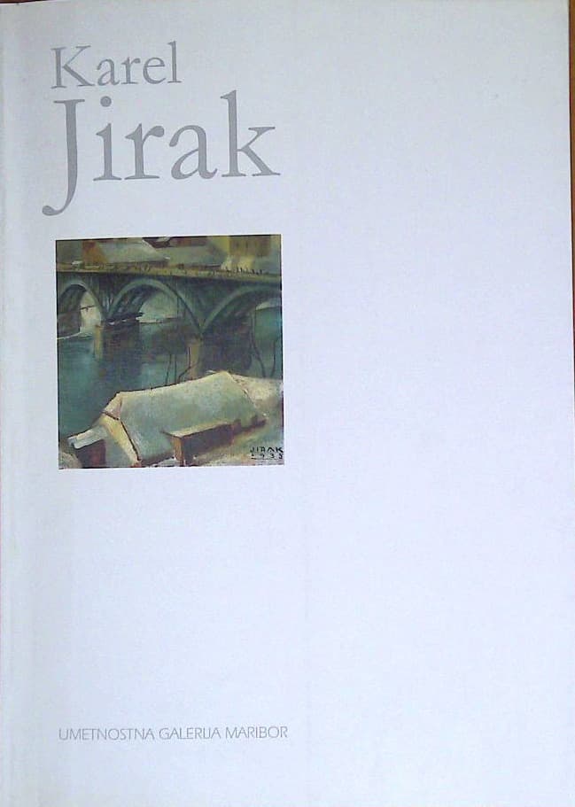 Naslovnica knjige Karel Jirak