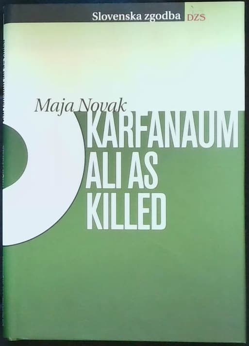 Naslovnica knjige Karfanaum ali as killed