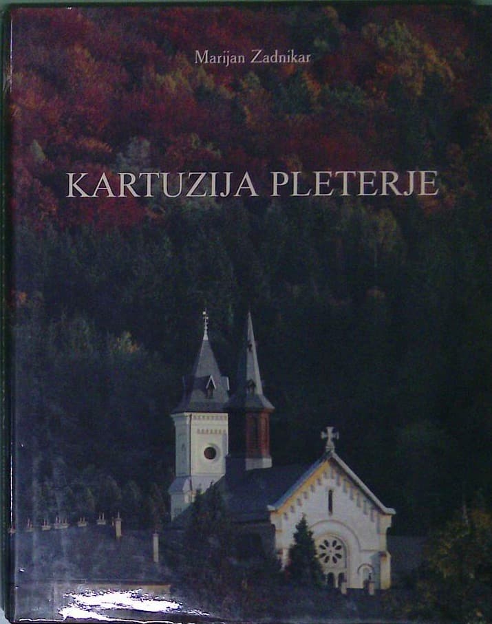 Naslovnica knjige Kartuzija Pleterje
