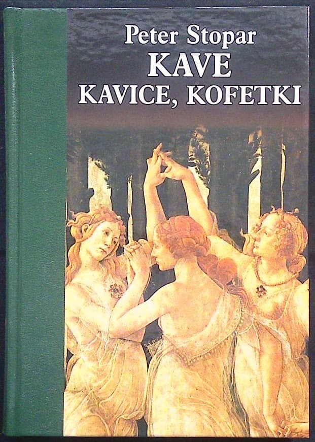 Naslovnica knjige Kave, kavice, kofetki