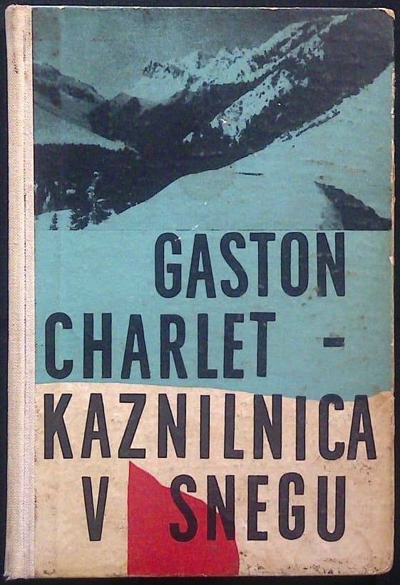 Naslovnica knjige Kaznilnica v snegu