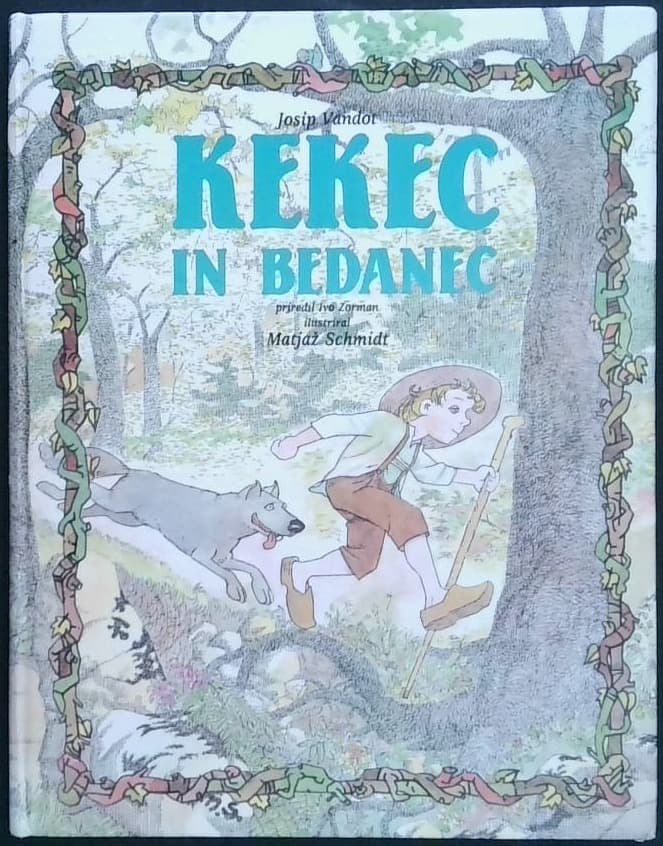 Naslovnica knjige Kekec in Bedanec