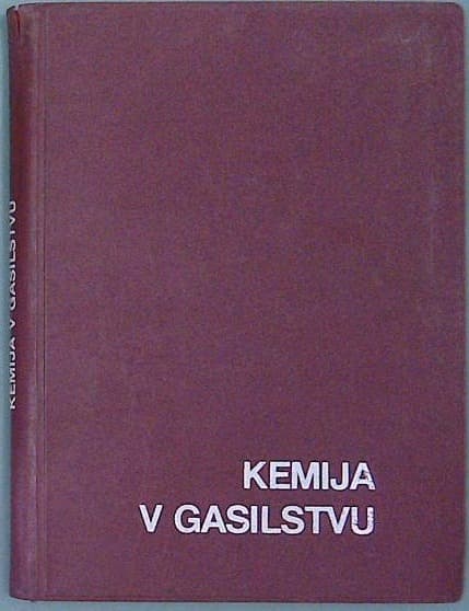 Naslovnica knjige Kemija v gasilstvu