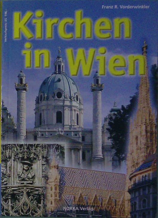 Naslovnica knjige Kirchen in Wien