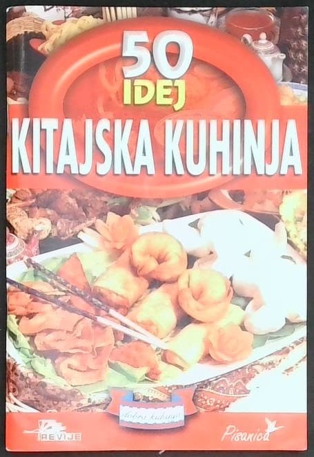 Naslovnica knjige Kitajska kuhinja