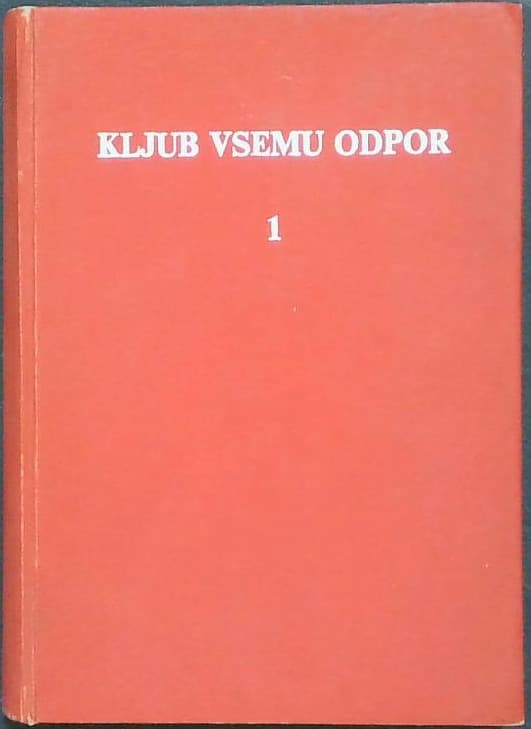 Naslovnica knjige Kljub vsemu odpor 1