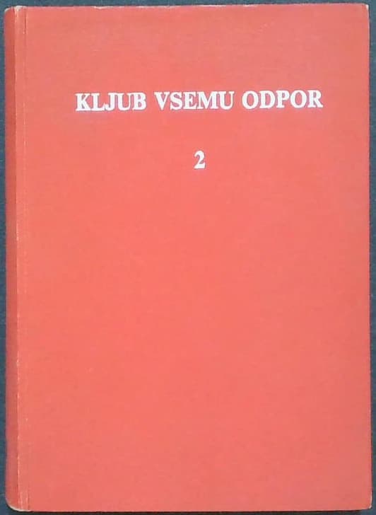 Naslovnica knjige Kljub vsemu odpor 2