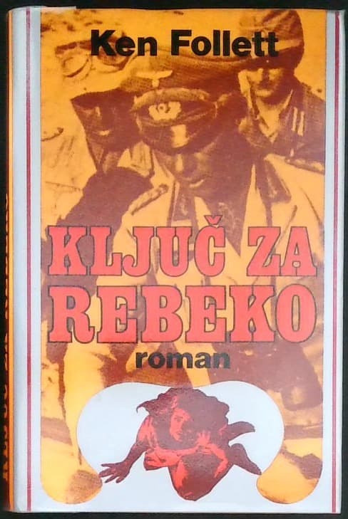 Naslovnica knjige Ključ za Rebeko