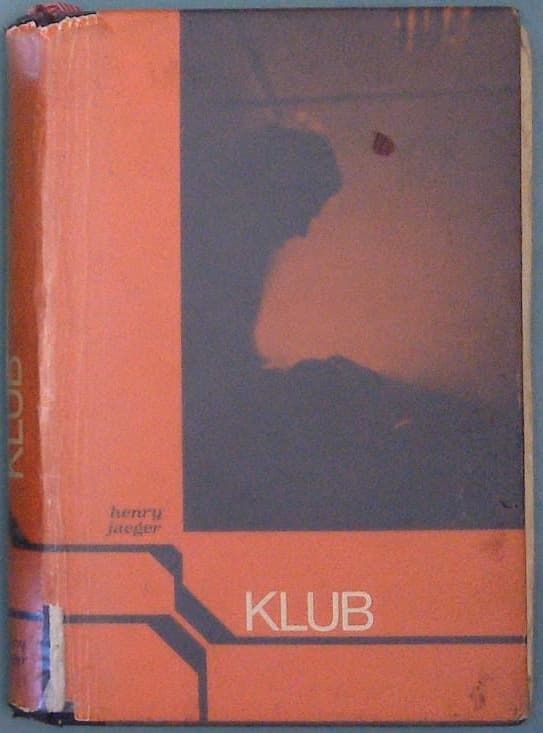 Naslovnica knjige Klub
