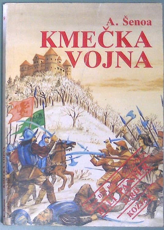 Naslovnica knjige Kmečka vojna