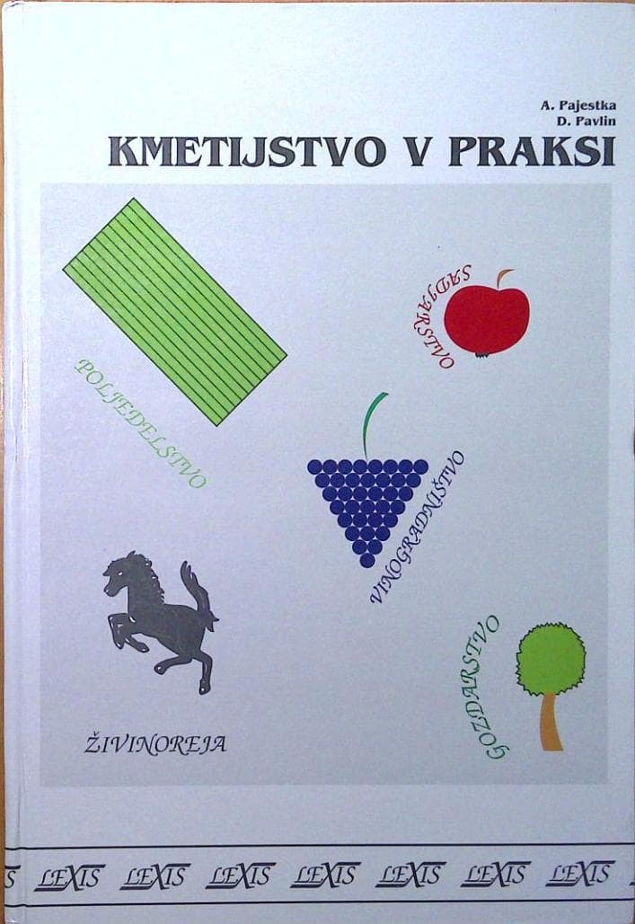 Naslovnica knjige Kmetijstvo v praksi